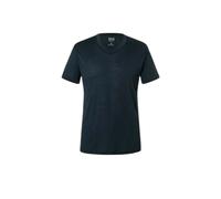 Maillot Col V super.natural Sierra140 Bleu S