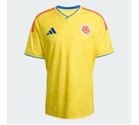 Maillot Colombie Domicile Homme 2026 Jaune - Coupe du Monde - - Yellow L