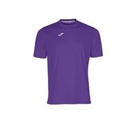 Joma Combi T-Shirt Manches Courtes Homme, Violet, XL