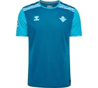 Hummel Real Betis 24/25 Third Short Sleeve T-shirt Bleu M Homme
