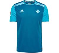 Hummel Real Betis 24/25 Third Short Sleeve T-shirt Bleu L Homme