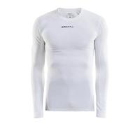 Craft Sportswear Maillot compression Pro Control LS Blanc L
