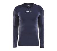 Maillot compression Craft pro control LS Bleu 2XL
