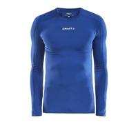 Maillot compression Craft pro control LS Bleu L