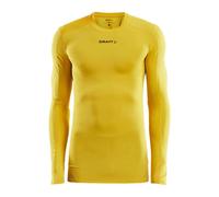 Maillot compression Craft pro control LS Jaune L