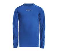 Craft Sportswear Maillot compression enfant Pro Control LS Bleu 8/10 ans