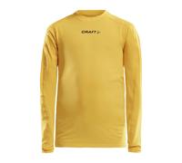 Craft Sportswear Maillot compression enfant Pro Control LS Jaune 8/10 ans