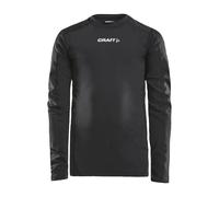 Craft Sportswear Maillot de compression Pro Control LS Enfant Noir 6/8 ans