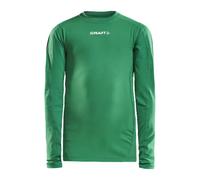 Maillot compression enfant Craft pro control LS Vert 12/14 ans