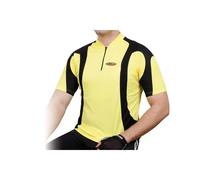 Massi Contour Short Sleeve Jersey Jaune S Homme