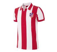 Maillot Copa Football Atlético Madrid 1970 - 71 Retro Rouge M Male