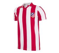 Maillot Copa Football Atlético Madrid 1985 - 86 Retro Rouge S Male