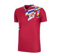 Maillot Copa Football Corée du Sud 1995 Retro Rouge S Male