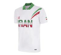 Maillot Copa Football Iran 1998 Retro Blanc M Male