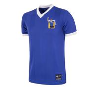 Maillot Copa Football Maradona Argentina 1986 Away Retro Bleu XL
