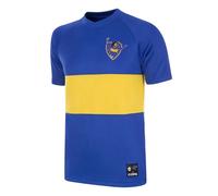 Maillot Copa Football Maradona Boca 1981/82 Retro Bleu S