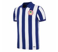 Maillot Copa Football Wigan Athletic FC 1980/81 Retro Bleu S