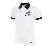 Maillot Copa Fulham FC 1975 Retro Blanc XL Male