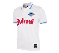 Maillot Copa Maradona SSC Napoli 1986-87 Away Retro Blanc M