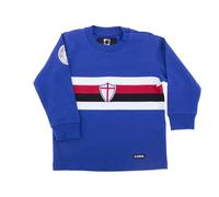 Copa T-Shirt Unisexe à col Rond pour Enfant Inscription « U C. Sampdoria My First Football »
