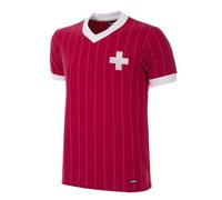 Maillot Copa Suisse 1982 Rouge M Male