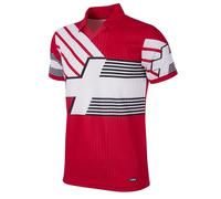 Maillot Copa Suisse 1990-92 Rouge S Male