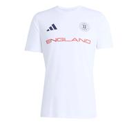 ADIDAS PERFORMANCE Maillot 'FIFA Fussball-Weltmeisterschaft™ 2026 England' rouge cerise / noir / blanc, Taille S