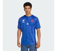 Maillot Coupe du monde Équipe de France Rugby Domicile Royal Blue XS