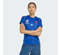 Maillot Coupe du monde Équipe de France Rugby Domicile Royal Blue XS