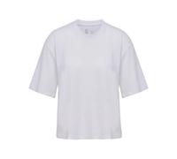Hummel Mt Vanja Boxy Short Sleeve T-shirt Blanc L Femme