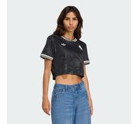 Adidas Juventus 25/26 Cropped Third Woman Short Sleeve T-shirt Noir M Femme
