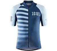 Maillot CRAFT ADV HMC ENDUR GRAPHIC bleu fjord-bleu heal S