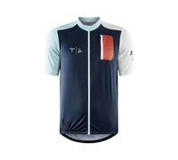 Craft Adv Handmade Cyclist Offroad Short Sleeve Jersey Bleu M Homme