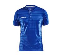 Maillot Craft pro control button Bleu S