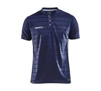 Maillot Craft pro control button Bleu XS