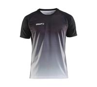 Craft Pro Control Fade Short Sleeve T-shirt Blanc,Noir XL Homme