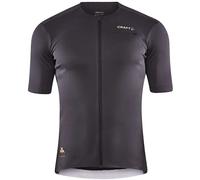 Maillot manches courtes craft pro gravel noir