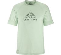 Craft Pro Trail Wool Short Sleeve T-shirt Vert XL Homme