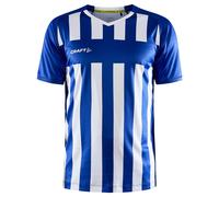 Maillot Craft progress 2.0 stripe Bleu XS
