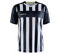 Maillot Craft progress 2.0 stripe Noir XL