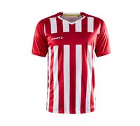 Maillot Craft progress 2.0 stripe Rouge L