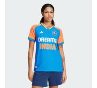 Maillot Cricket Inde T20I Dark Blue / True Orange M