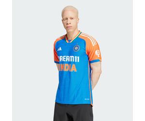 Maillot Cricket Inde T20I Dark Blue / True Orange S
