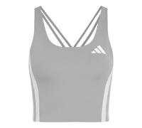 Adidas Maillot crop femme Adizero Archive Running Gris Taille S