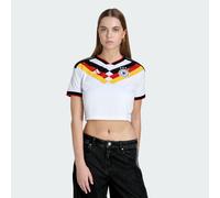 Adidas Maillot Germany 26/27 Home Cropped Replica Manches courtes Blanc XL Femme