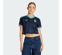 ADIDAS PERFORMANCE Maillot 'Germany 26 Away' bleu marine / turquoise / menthe / blanc, Taille XXS