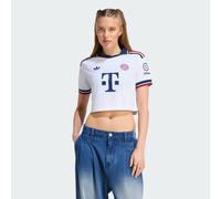 Maillot cropped Extérieur FC Bayern Munich 26/27 White 2XS