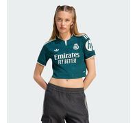 Maillot cropped Extérieur Real Madrid 26/27 Aurora Ivy M