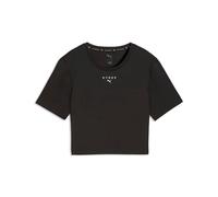 Puma Maillot cropped femme X Hyrox PWRMODE Noir L