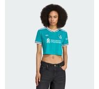 Maillot cropped Liverpool FC 25/26 Third Sea Green 2XS